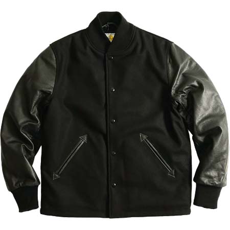 GB SPORTS(ジービースポーツ) スタジャン 裾リブなし コンテンポラリーフィット