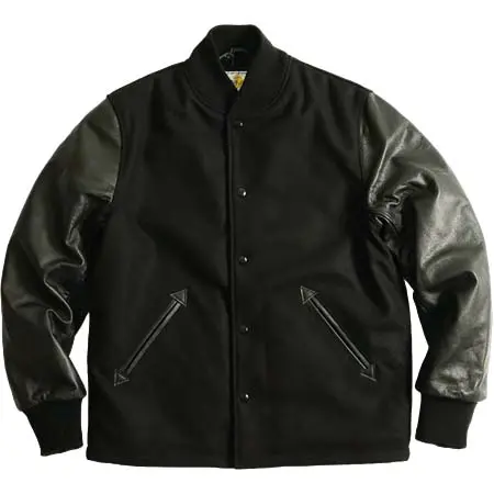 GB SPORTS(ジービースポーツ) スタジャン 裾リブなし コンテンポラリーフィット