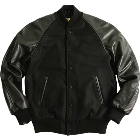 GB SPORTS(ジービースポーツ) スタジャン ラグランスリーブ スタンダードフィット