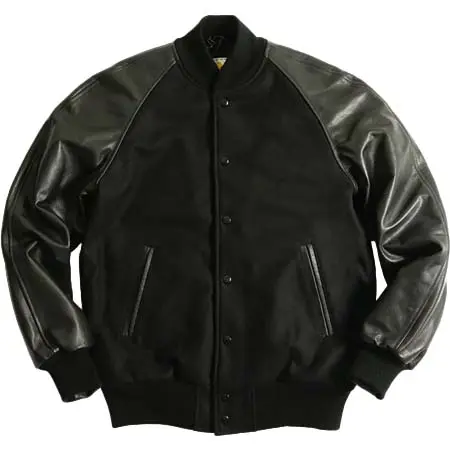 GB SPORTS(ジービースポーツ) スタジャン ラグランスリーブ スタンダードフィット