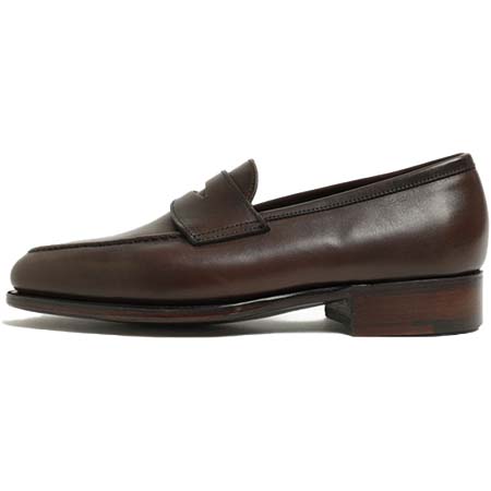 George CLEVERLEY(ジョージクレバリー) コイン ローファー Uチップ カーフ レザーソール BRADLEY2 ブラッドリー2