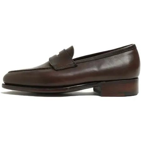 George CLEVERLEY(ジョージクレバリー) コイン ローファー Uチップ カーフ レザーソール BRADLEY2 ブラッドリー2