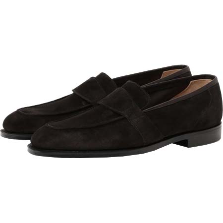 George CLEVERLEY(ジョージクレバリー) OWEN スエード クラシックローファー