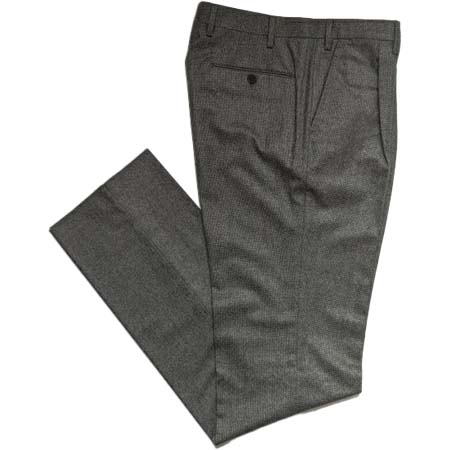 GERMANO(ジェルマーノ) ジェルマーノ ウールチェックパンツ GRAY.C