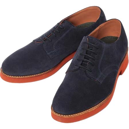 G.H.BASS(ジーエイチバス) 12512 DIRTYBUCK DERBY / NAVY SUEDE