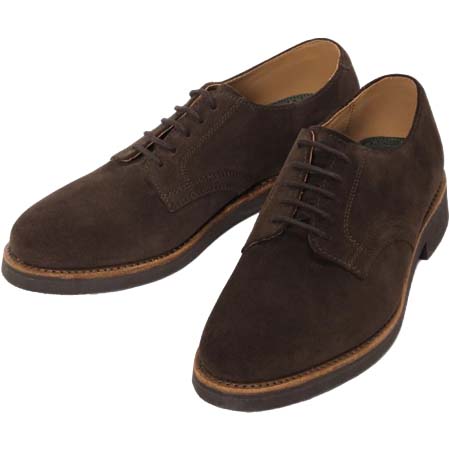G.H.BASS(ジーエイチバス) 12512 DIRTYBUCK DERBY / DARK BROWN SUEDE