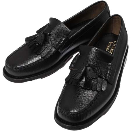 G.H.BASS(ジーエイチバス) 11024G LAYTON / SOFT GRAIN BLACK