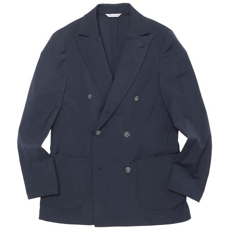 giab’s ARCHIVIO(ジャブスアルキヴィオ) テクノウール 6つボタン ジャケット