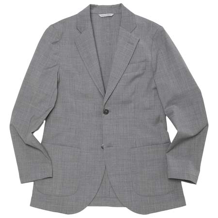 giab’s ARCHIVIO(ジャブスアルキヴィオ) テクノウール 2つボタン ジャケット