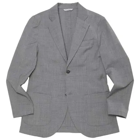 giab’s ARCHIVIO(ジャブスアルキヴィオ) テクノウール 2つボタン ジャケット