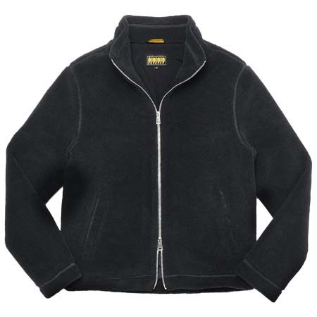 giab’s ARCHIVIO(ジャブスアルキヴィオ) giabs_GOLD ボアフリース スタンドカラー ジップアップ ブルゾン