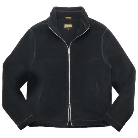 giab’s ARCHIVIO(ジャブスアルキヴィオ) giabs_GOLD ボアフリース スタンドカラー ジップアップ ブルゾン