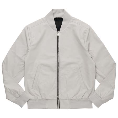 giab’s ARCHIVIO(ジャブスアルキヴィオ) giabs_GOLD シンセティックレザー ジップアップ ブルゾン