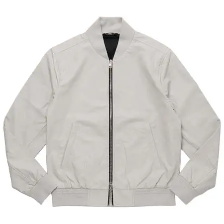 giab’s ARCHIVIO(ジャブスアルキヴィオ) giabs_GOLD シンセティックレザー ジップアップ ブルゾン