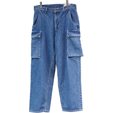 gilet(ジレ) RELAXFIT “HANDS FREE DENIM PT WASHED”