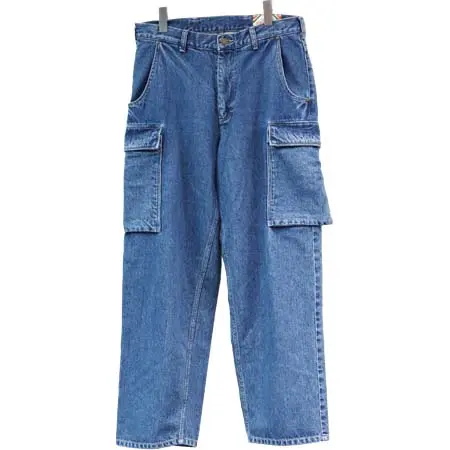 gilet(ジレ) RELAXFIT “HANDS FREE DENIM PT WASHED”