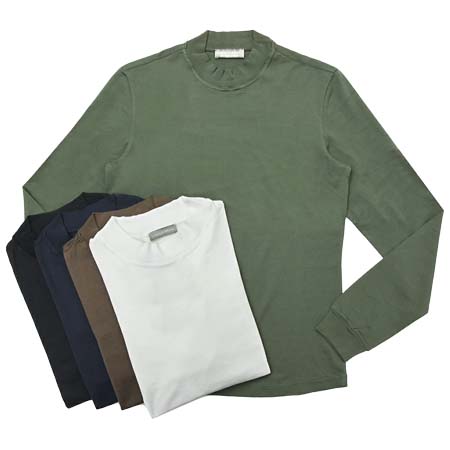 GIRELLI BRUNI(ジレッリブルーニ) ガーメントダイギザコットンスムースジャージ