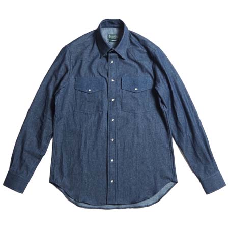 GITMAN VINTAGE(ギットマンヴィンテージ) デニムウェスタンシャツ
