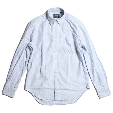 GITMAN VINTAGE(ギットマンヴィンテージ) キャンディストライプオックスフォードBDシャツ