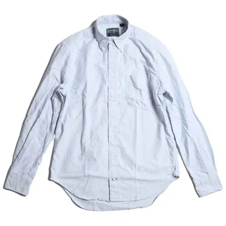 GITMAN VINTAGE(ギットマンヴィンテージ) キャンディストライプオックスフォードBDシャツ