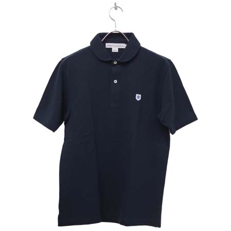 GLACON(グラソン) Round Collar Polo