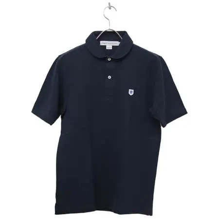 GLACON(グラソン) Round Collar Polo