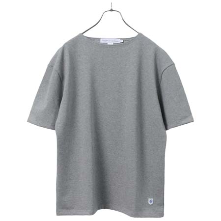 GLACON(グラソン) 別注 ソリッドカラー ボートネック ビッグシャツ