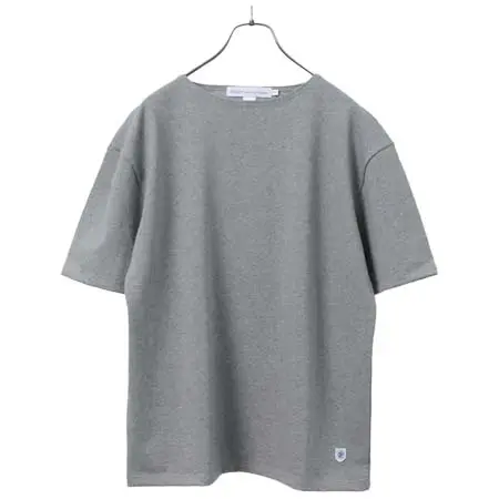 GLACON(グラソン) 別注 ソリッドカラー ボートネック ビッグシャツ