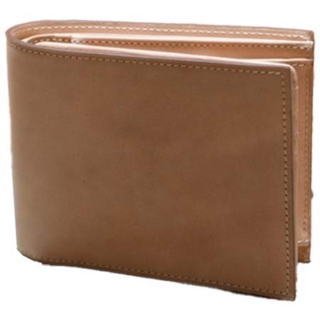 GLEN HERITAGE(グレンヘリテージ) ナチュラルコードバン二つ折り財布