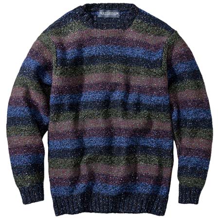 GLEN HERITAGE(グレンヘリテージ) グラデーションセーター