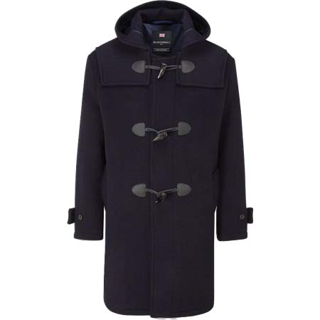 Gloverall(グローバーオール) カシミア ドレイク ダッフル コート ミッドナイト