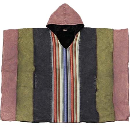 goa(ゴア) 裏ボアポンチョトップス