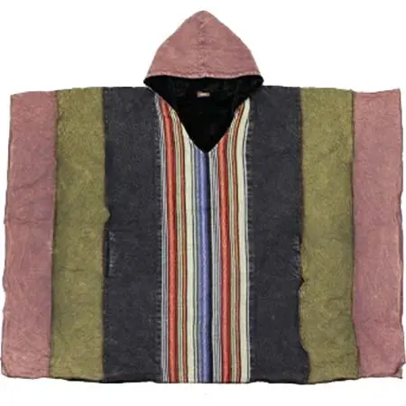 goa(ゴア) 裏ボアポンチョトップス