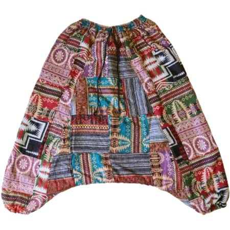 goa(ゴア) パッチワークサルエル