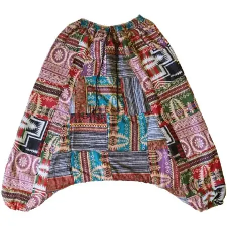 goa(ゴア) パッチワークサルエル