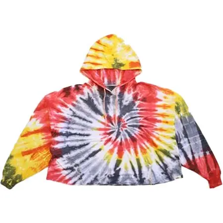 goa(ゴア) タイダイショート丈フーディー