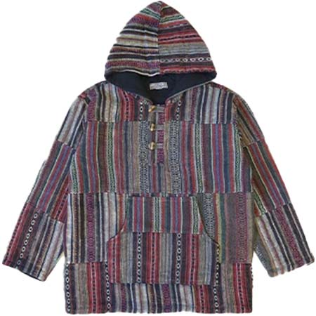 goa(ゴア) パッチワークプルオーバー