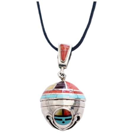 GOD TRADING(ゴッドトレーディング) (インディアン ジュエリードンデワ) “Bell Pendant”