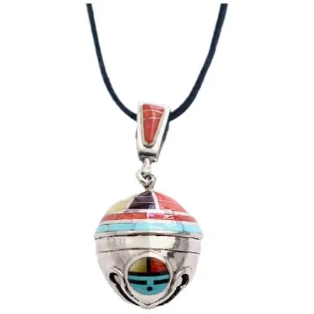 GOD TRADING(ゴッドトレーディング) (インディアン ジュエリードンデワ) “Bell Pendant”