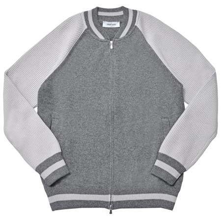 Gran Sasso(グランサッソ) ウールカシミアレーヨンバーシティジャケット