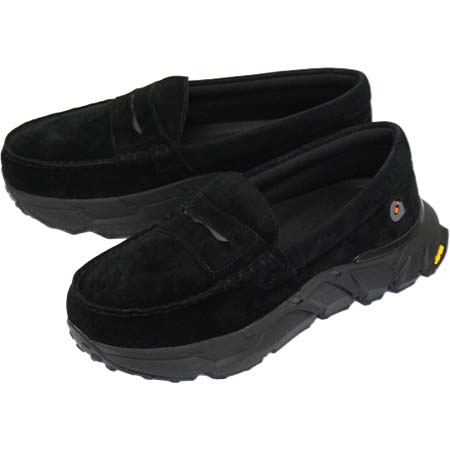 gravis(グラビス) 25255 ODJICK A オジェック スリッポン スニーカー Black GRV041