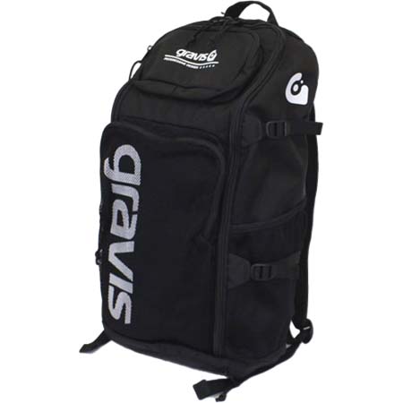 gravis(グラビス) 09807 DYNAMO ダイナモ バックパック BLACK GRV023