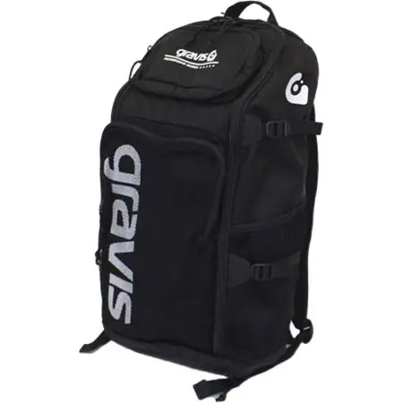 gravis(グラビス) 09807 DYNAMO ダイナモ バックパック BLACK GRV023