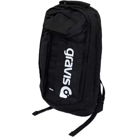 gravis(グラビス) 09803 METRO メトロ バックパック BLACK GRV021