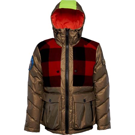 GRIFFIN(グリフィン) Hooded Down USMC Jacket