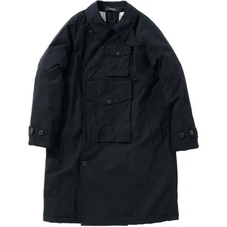 GRIFFIN HARTLAND(グリフィンハートランド) REVERSIBLE TRENCH COAT