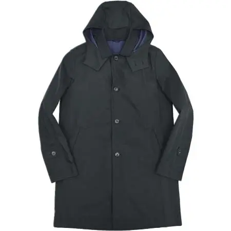 GRIFONI(グリフォーニ) コットンフーデッドステンカラーコート 249-73100