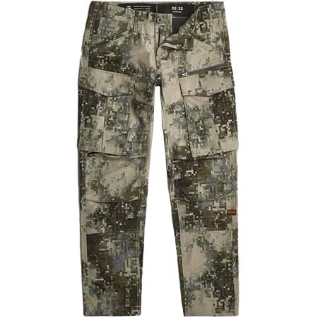 G-STAR RAW(ジースターロゥ) ROVIC PANTS ZIP 3D REGULAR TAPERED