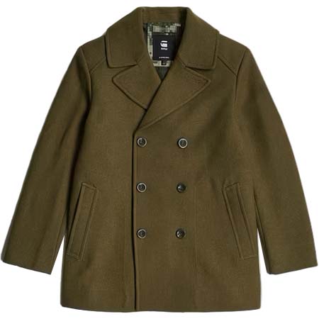 G-STAR RAW(ジースターロゥ) WOOL PEACOAT