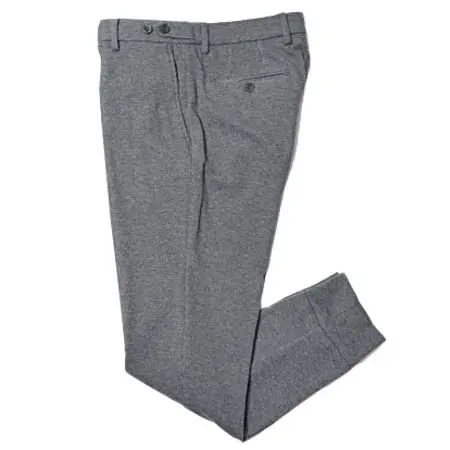 G.T.A(ジーティーアー) GIORGIO TECHジョルジオテック ウォッシャブルテクノフランネルピンヘッドテーパードリブパンツ